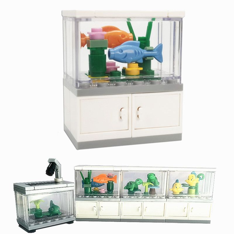 City Friends Fish Tank Buildin - Lego Set Creator 评论和价格