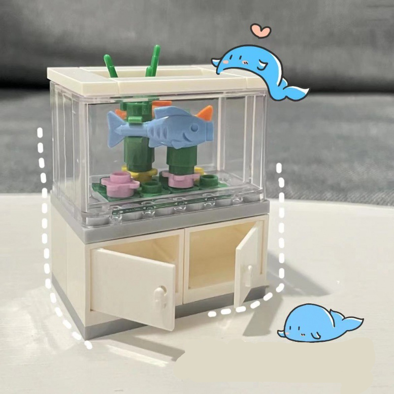 City Friends Fish Tank Buildin - Lego Set Creator 评论和价格