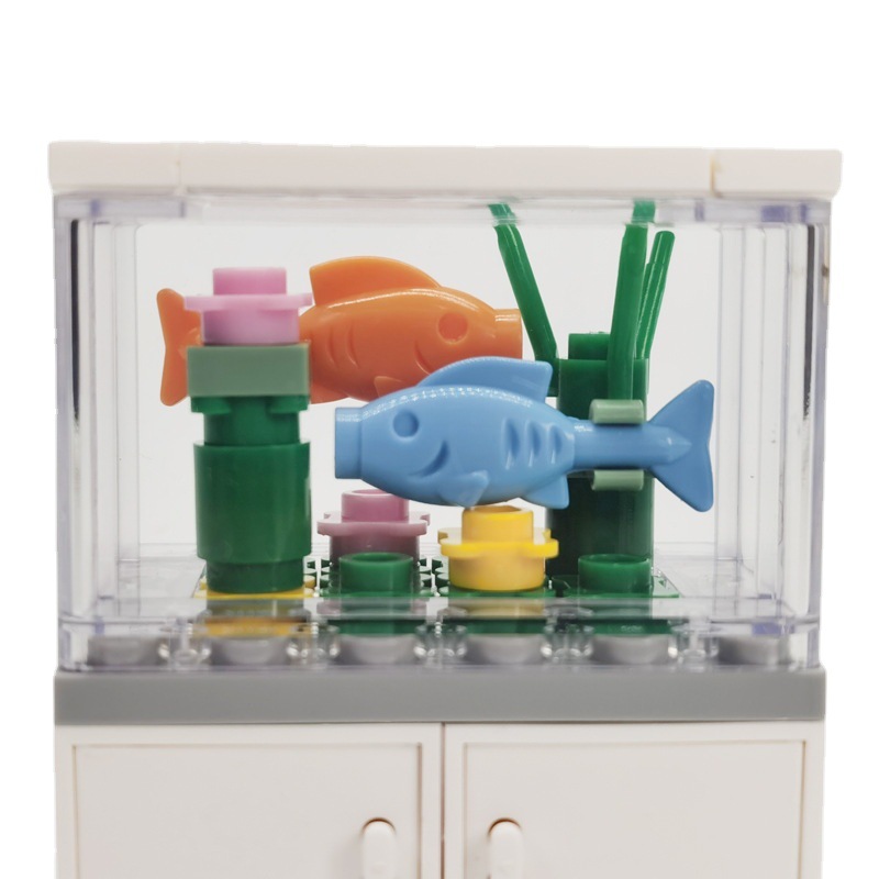 City Friends Fish Tank Buildin - Lego Set Creator 评论和价格