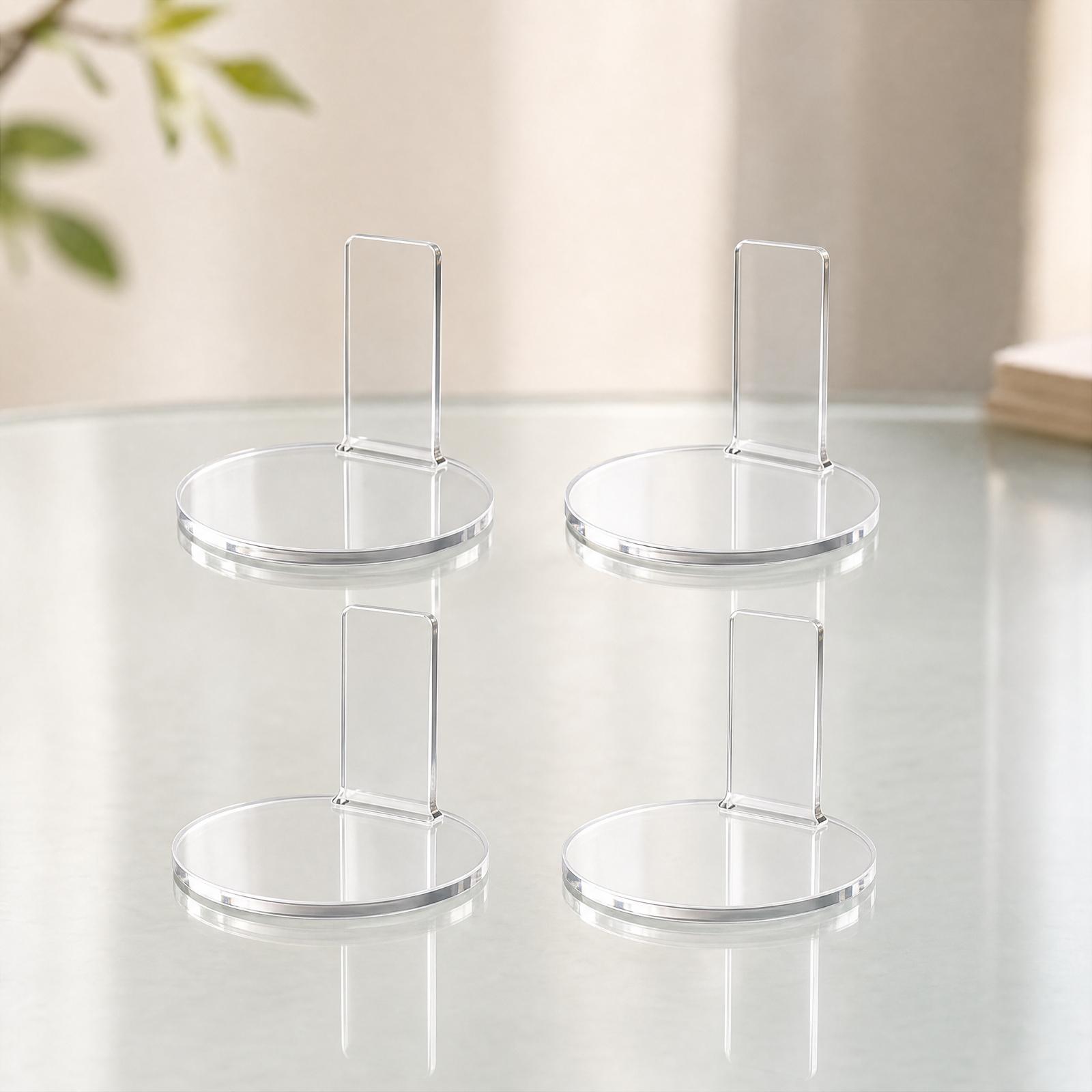 Acrylic Showcase Stand for Sma - Display Risers Set 评论和价格