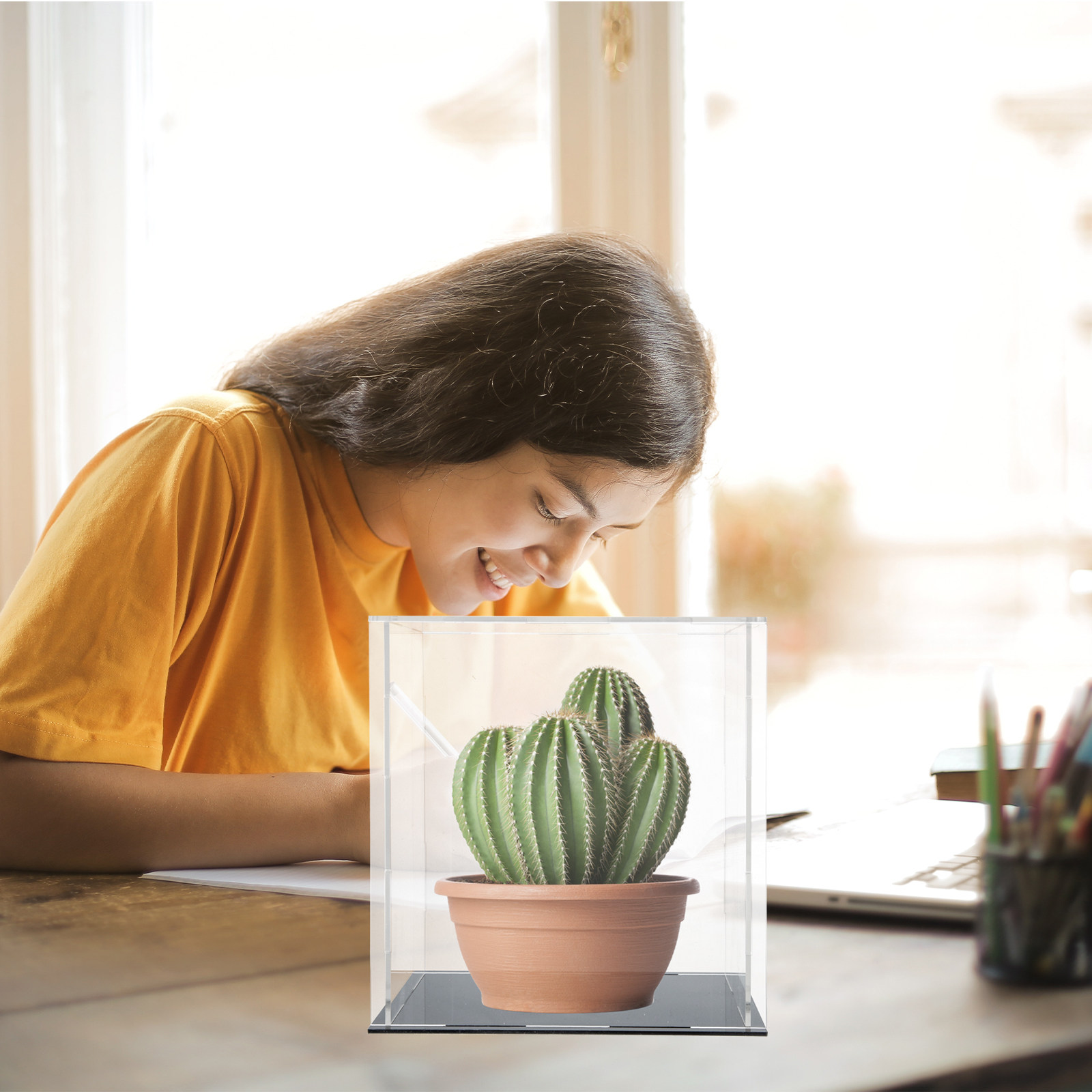 Acrylic Transparent Display Ca - Display Case Acrylic 评论和价格