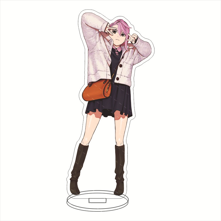 16CM Anime Dandadan Momo Ayase - Figma Stand Set 评论和价格