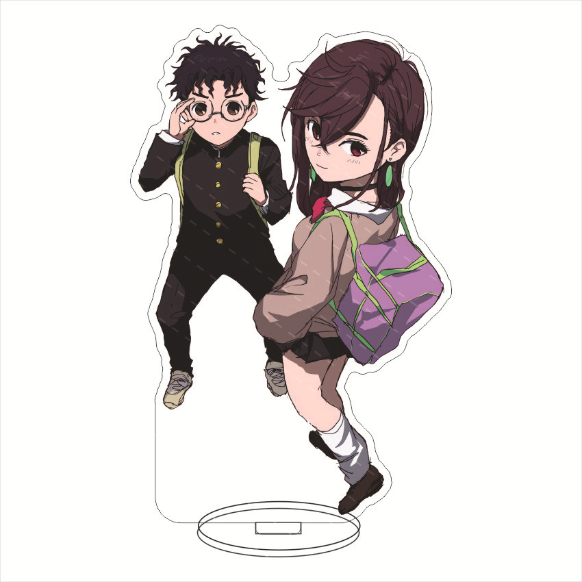 16CM Anime Dandadan Momo Ayase - Figma Stand Set 评论和价格