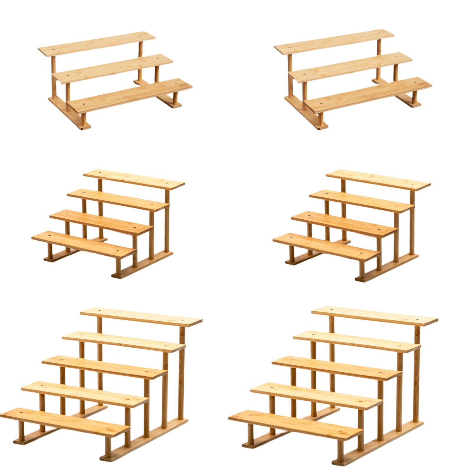 Wooden Jewelry Display Riser S - Display Risers Set 评论和价格