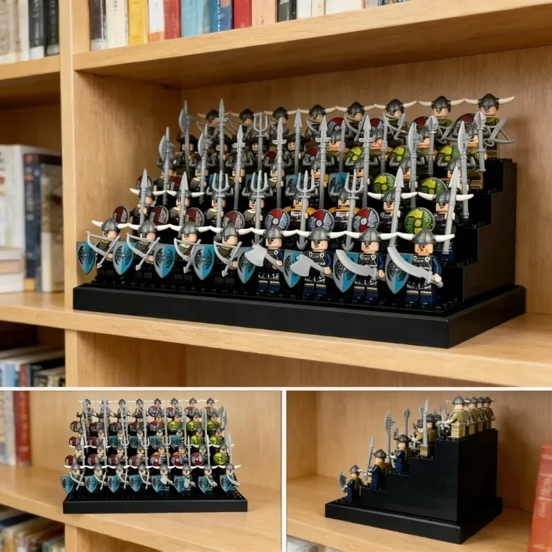 Compatible building block disp - Building Block Mini 评论和价格