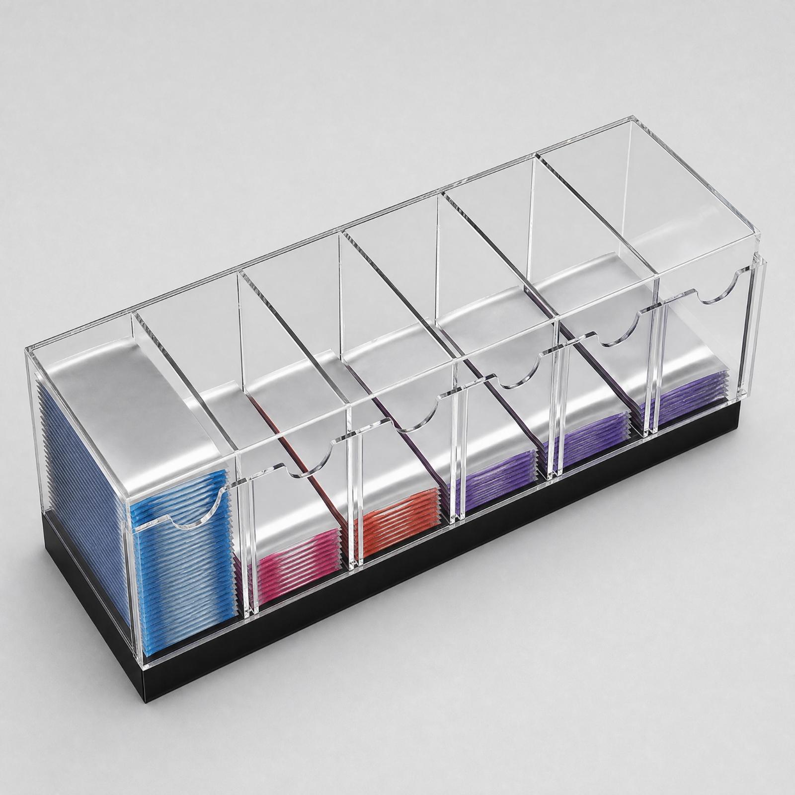 Card Packet Storage Display Ca - Display Case Acrylic 评论和价格