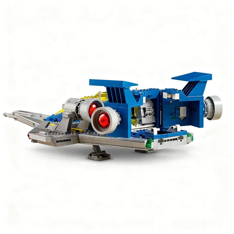 1254PCS MOC Creative Building  - Lego Set Creator 评论和价格