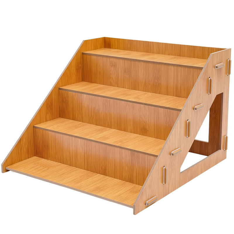 Wooden Display Rack, Farm Mark - Pop Display Shelf 评论和价格