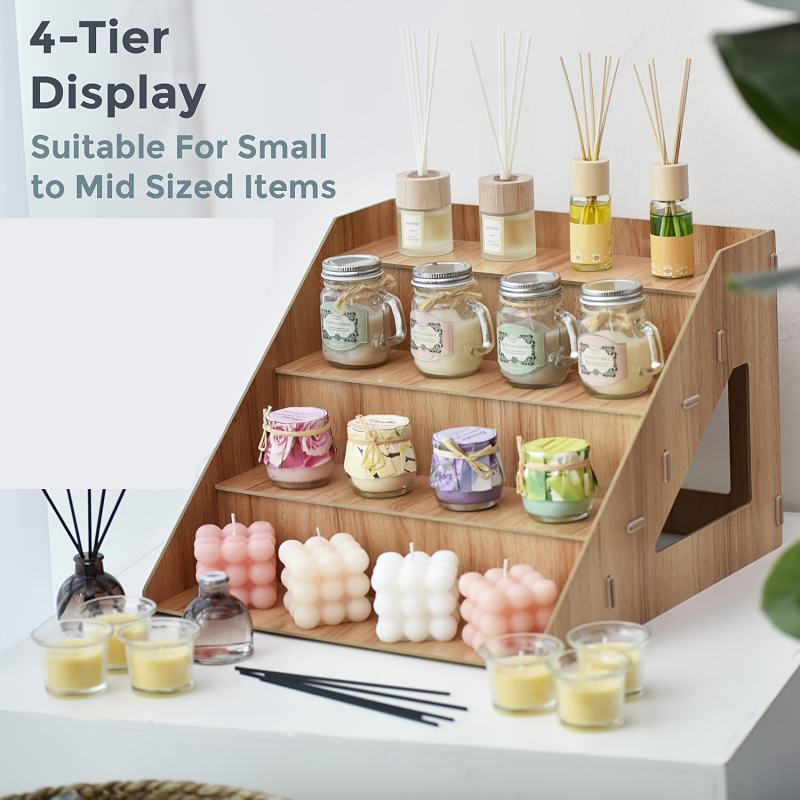 Wooden Display Rack, Farm Mark - Pop Display Shelf 评论和价格