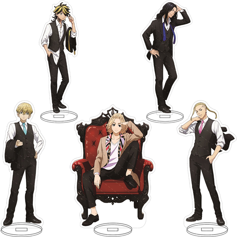 16CM Anime Figure ‌Tokyo Reven - Figma Stand Set 评论和价格