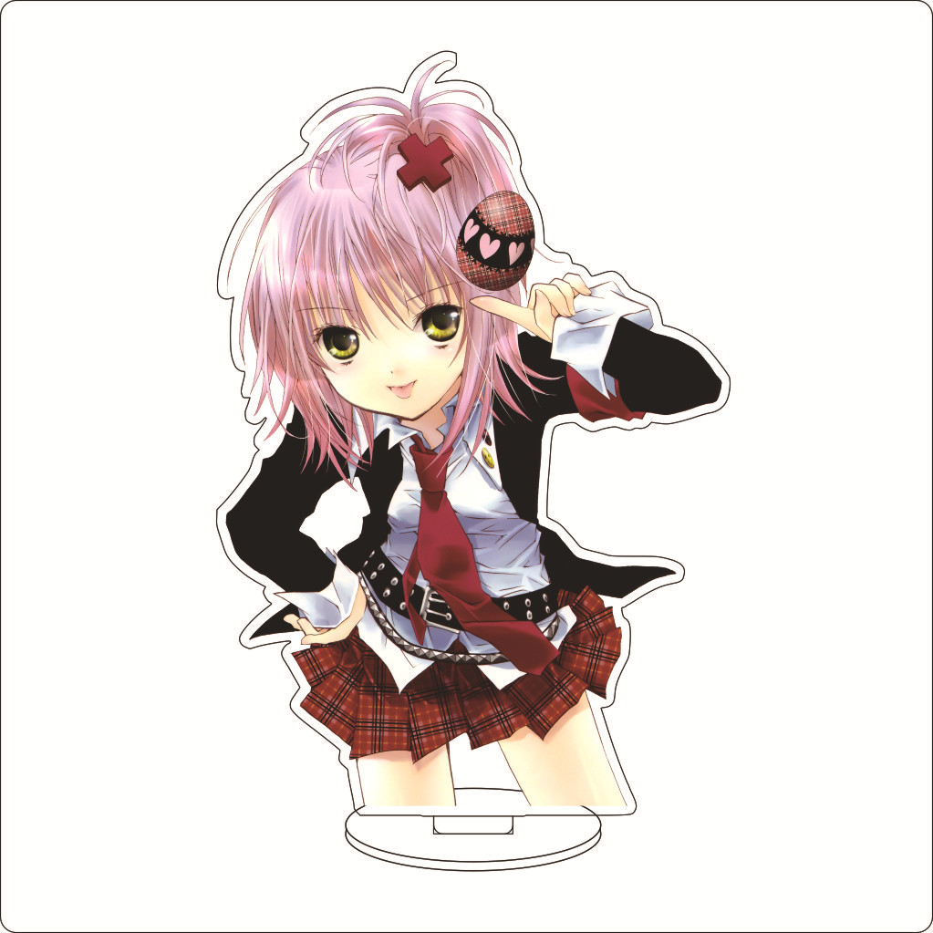 16CM Anime Shugo Chara! Amu Hi - Figma Stand Set 评论和价格