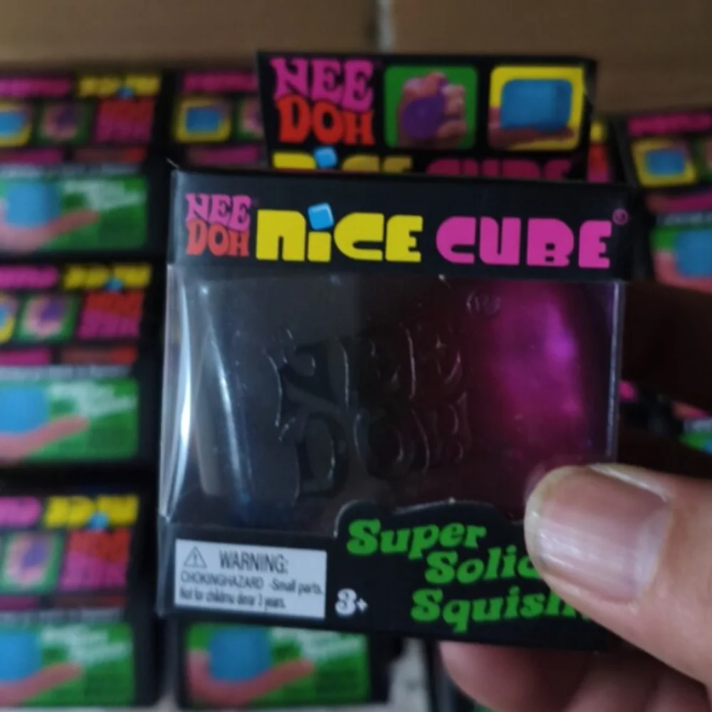 NEEDOH Rainbow Cube Squishy Fi - Fidget Cube Original 评论和价格