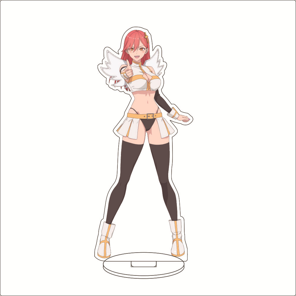 16CM Anime 2.5 Jigen no Ririsa - Figma Stand Set 评论和价格