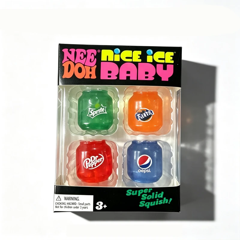NeeDoh Squeeze Stress Can Mini - Fidget Cube Original 评论和价格