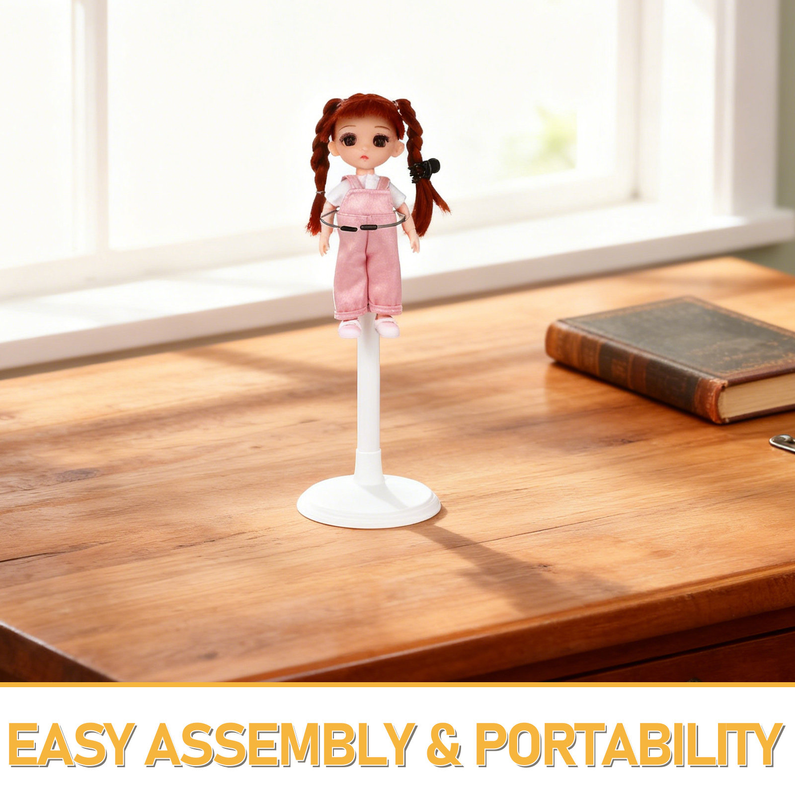 4Pcs Display Stand Holder Adju - Action Figure Stand 评论和价格