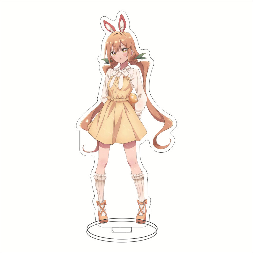 16CM Anime The 100 Girlfriends - Figma Stand Set 评论和价格