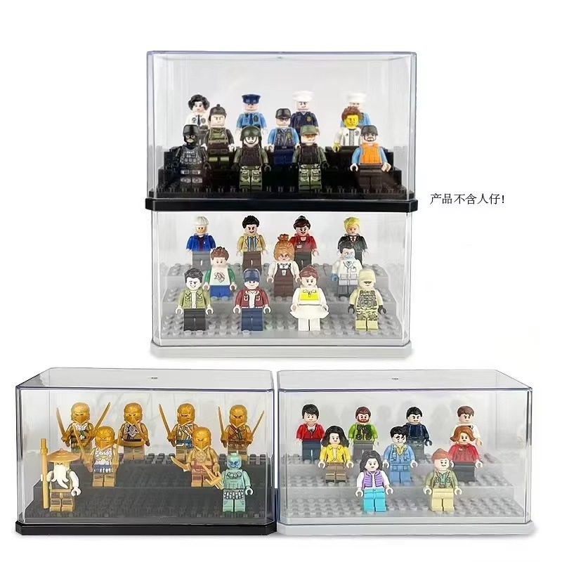 Acrylic Minifigures Display Ca - Building Block Mini 评论和价格