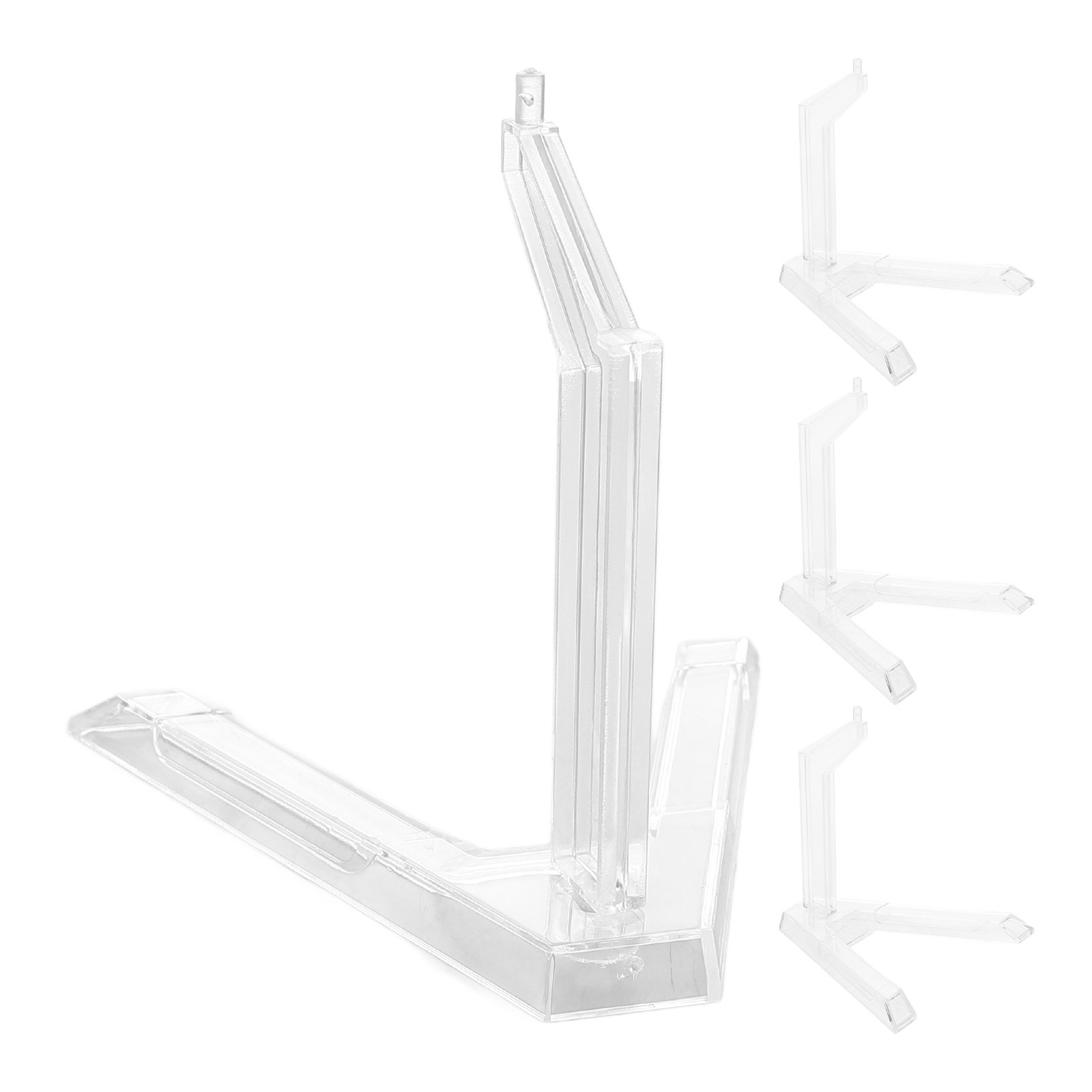 4Pcs Clear Action Figure Suppo - Action Figure Stand 评论和价格