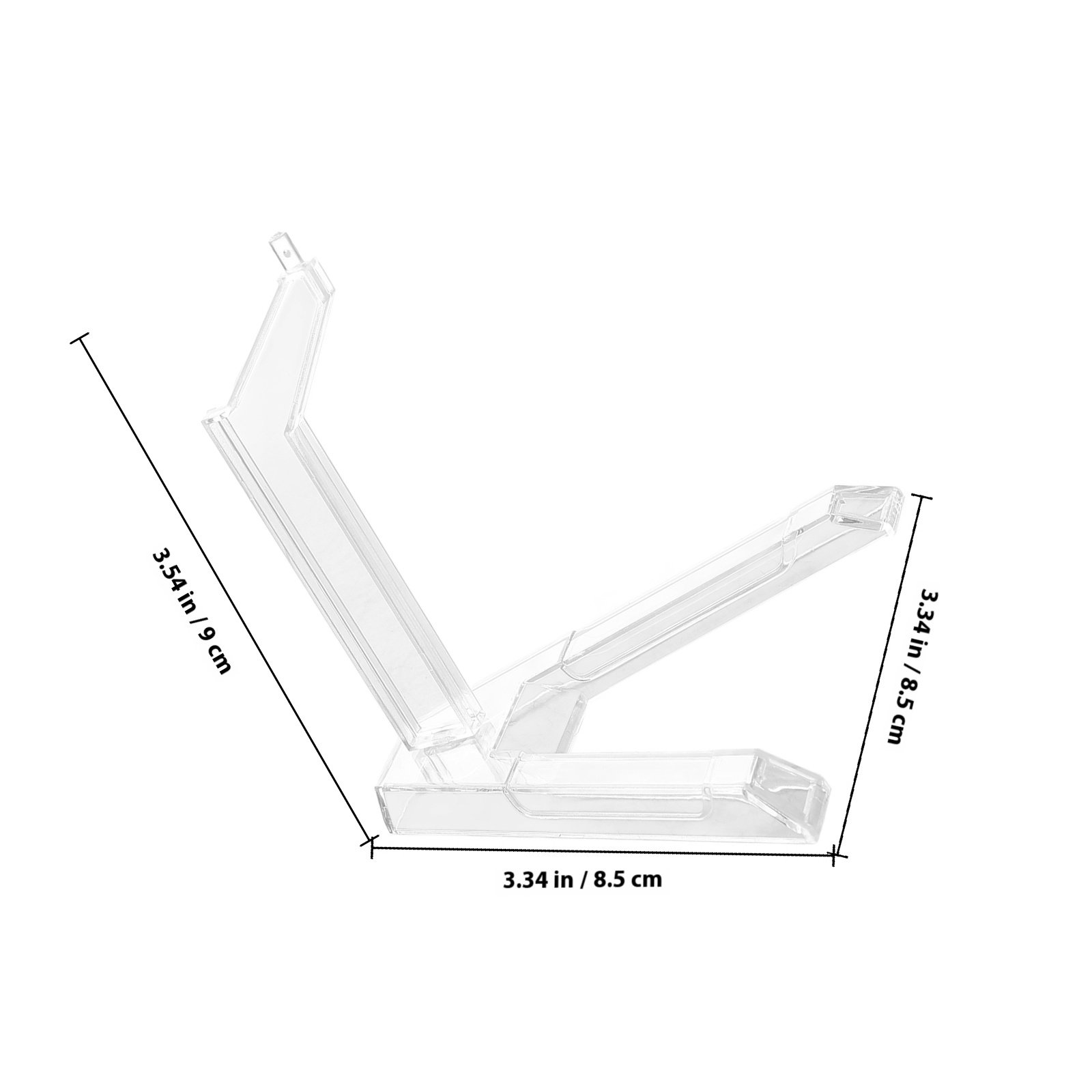 4Pcs Clear Action Figure Suppo - Action Figure Stand 评论和价格