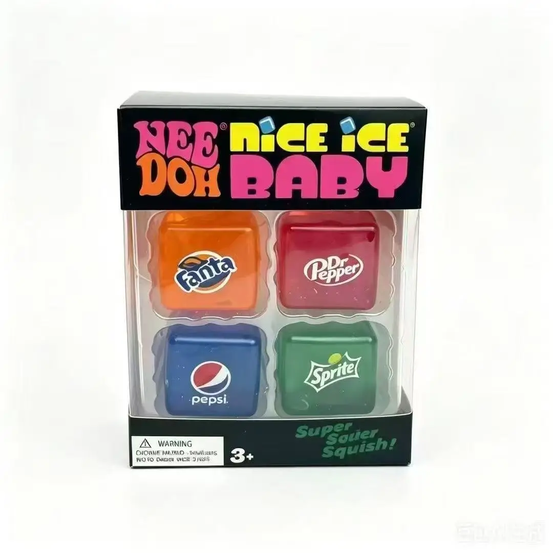 2026 new Needoh Nice Ice Baby  - Fidget Cube Original 评论和价格