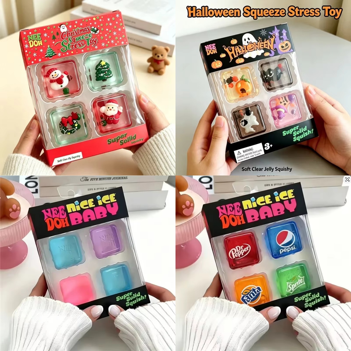 2026 new Needoh Nice Ice Baby  - Fidget Cube Original 评论和价格
