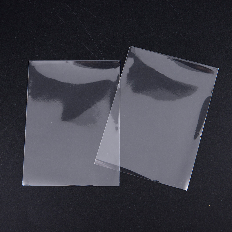 100Pcs 65*90 Transparent Colle - Card Penny Sleeve 评论和价格