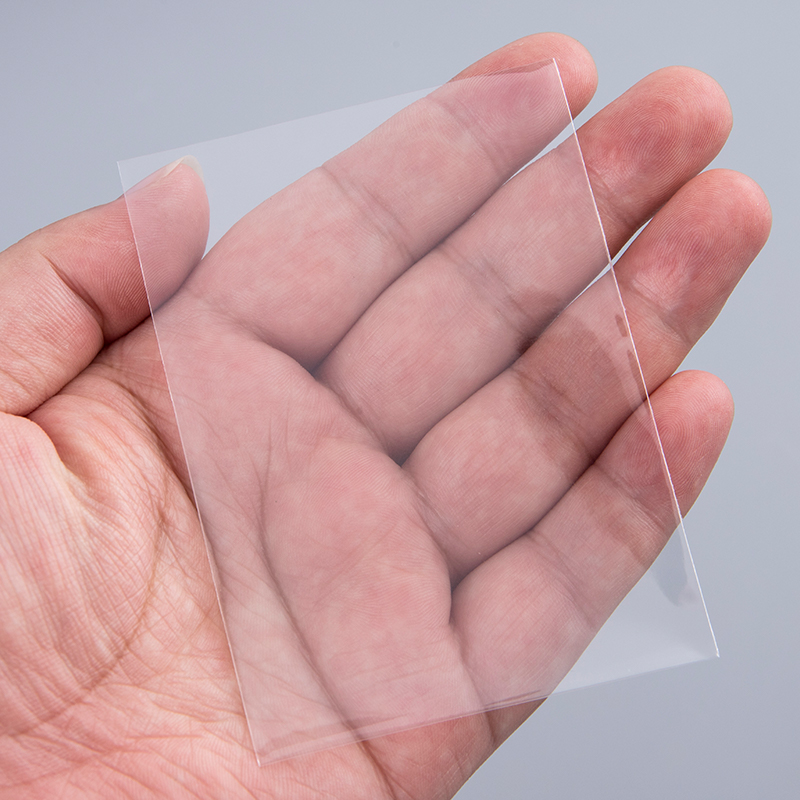 100Pcs 65*90 Transparent Colle - Card Penny Sleeve 评论和价格