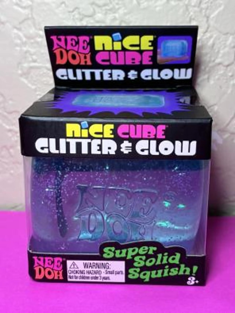 @Needoh Nice Cube Glitter & Gl - Fidget Cube Original 评论和价格