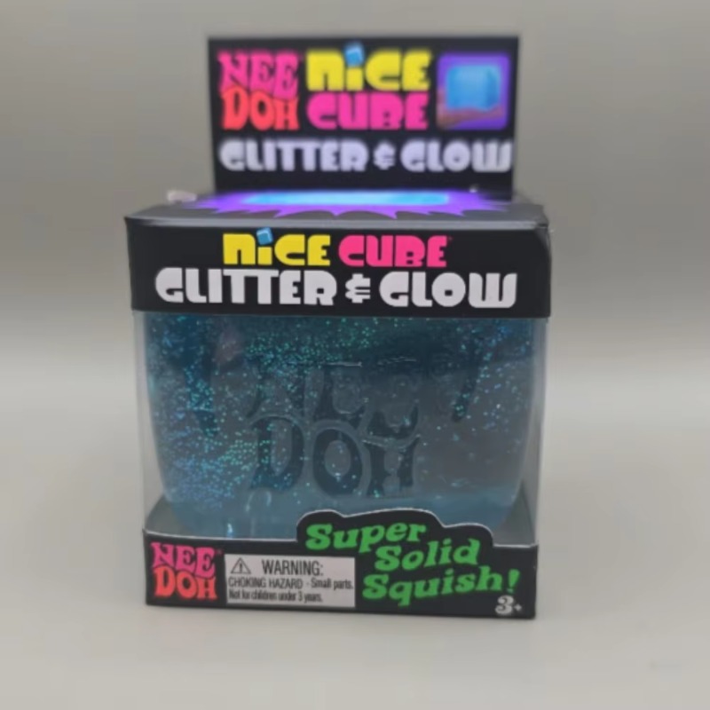 @Needoh Nice Cube Glitter & Gl - Fidget Cube Original 评论和价格
